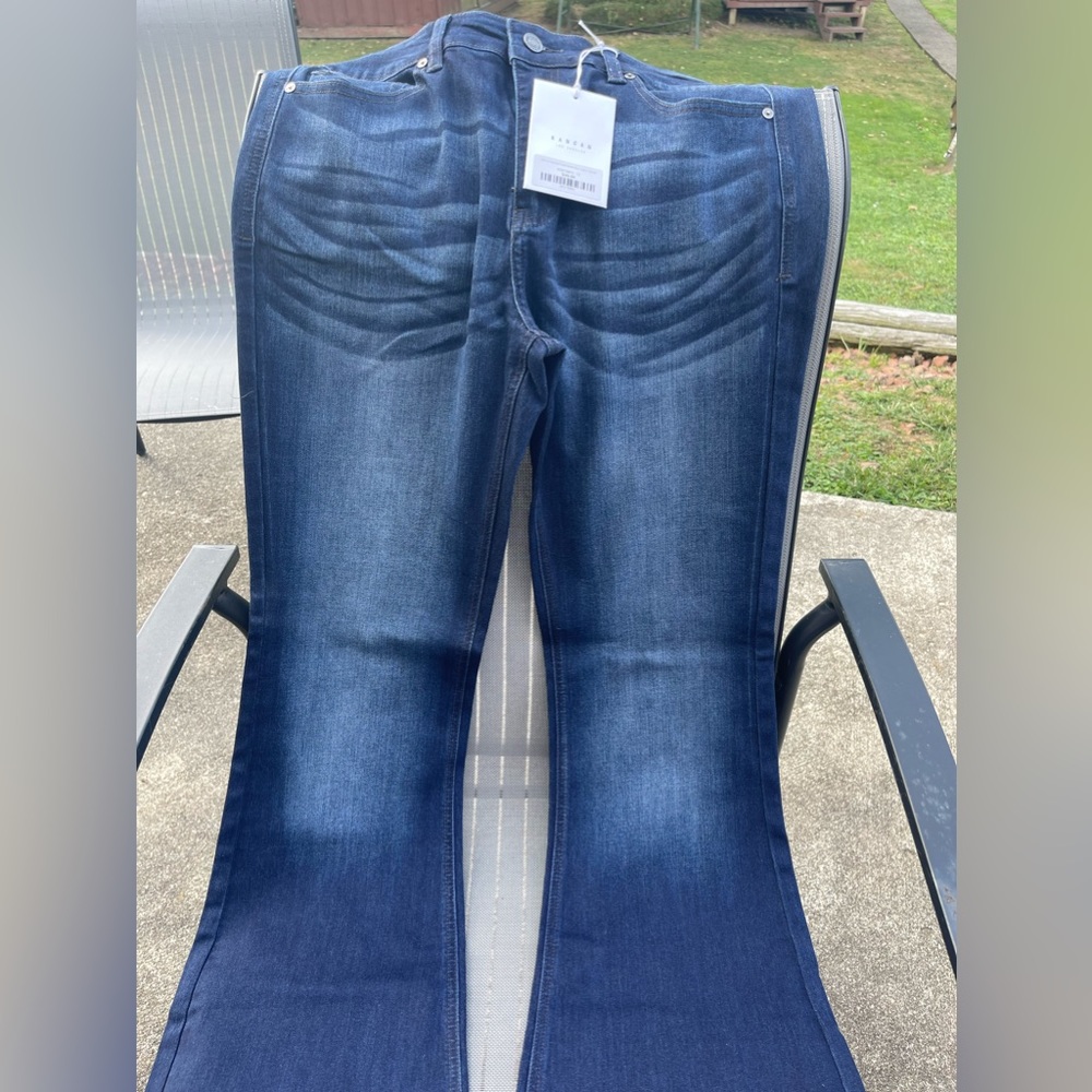 KanCan flare leg jeans size 13 NWT